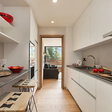 Cristal Des Glaces C2 Apartment Chamonix